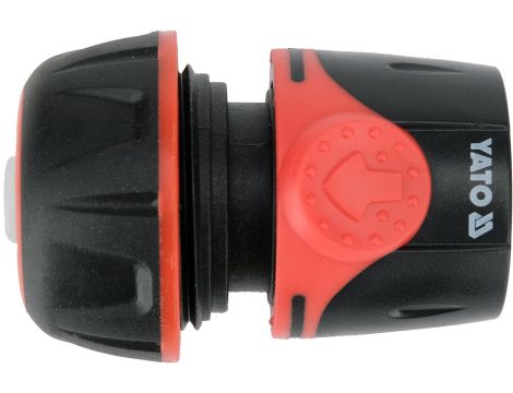 SZYBKOZŁĄCZKA 3/4"Z FUNKCJĄ STOP - YATO