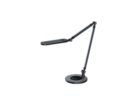 Lampa biurkowa czarna ALETTE, regulacja barwy 3000 – 6000K 910LM K-BL1221 CZARNY Kaja Lighting