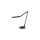 Lampa biurkowa czarna ALETTE, regulacja barwy 3000 – 6000K 910LM K-BL1221 CZARNY Kaja Lighting
