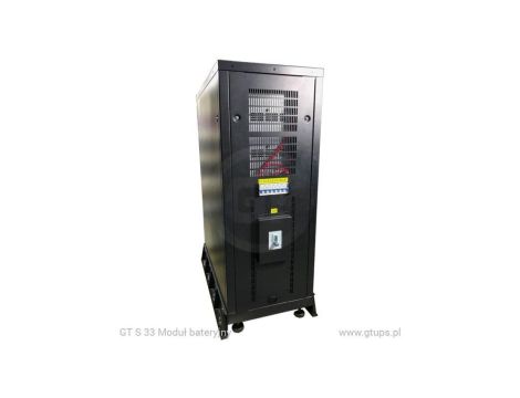 GT EBM S 33 Tower Zewnętrzny Zestaw Akumulatorów 240V bez autonomii