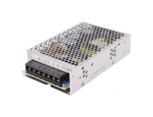 Zasilacz impulsowy do wbudowania, modułowy, 100W, 4,5A, 24V DC, listwa zaciskowa, LS100-24