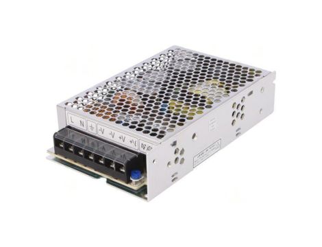Zasilacz impulsowy do wbudowania, modułowy, 100W, 4,5A, 24V DC, listwa zaciskowa, LS100-24
