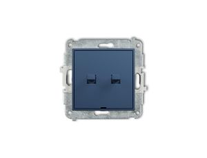 MINI Mechanizm łącznika świecznikowego w stylu amerykańskim navy blue 64MWPUS-2