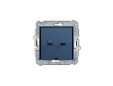 MINI Mechanizm łącznika świecznikowego w stylu amerykańskim navy blue 64MWPUS-2