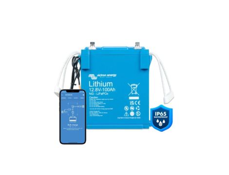 Akumulator Victron Energy LiFePO4 Battery 12,8V/100Ah NG
