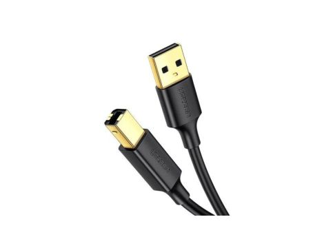 Kabel USB-A USB-B UGREEN do drukarki US135 20847 2m