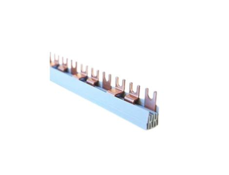 Szyna łączeniowa widełkowa MCB, 3-polowa, przekrój 16 mm, typ T, długość 57 modułów MEF35716A00