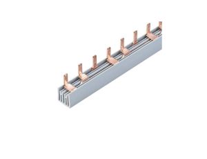 Szyna łączeniowa sztyftowa MCB, 3-polowa, przekrój 10 mm, typ L, długość 57 modułów MEP35710A02
