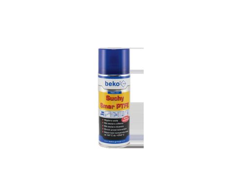 Suchy smar PTFE w sprayu do bram 400ml tecline beko