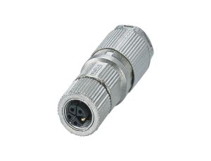 Złącze M12 wtyk prosty PIN: 5 ekranowany 1027476
