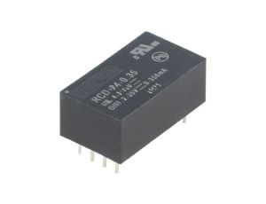 Przetwornica DC/DC, Uwej: 4,5...36VDC, Uwyj: 2...35VDC, 0,35A, PCB, RCD-24-0.35
