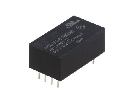 Przetwornica DC/DC, Uwej: 4,5...36VDC, Uwyj: 2...35VDC, 0,7A, PCB, RCD-24-0.70/VREF