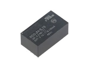 Przetwornica DC/DC, Uwej: 4,5...36VDC, Uwyj: 2...35VDC, 0,7A, PCB, RCD-24-0.70