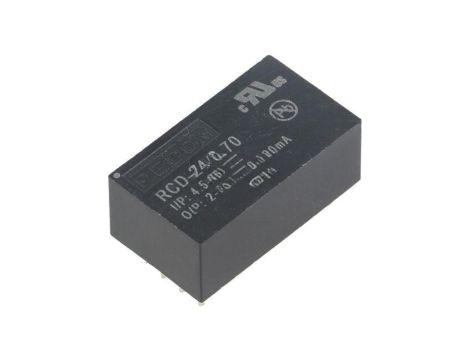 Przetwornica DC/DC, Uwej: 4,5...36VDC, Uwyj: 2...35VDC, 0,7A, PCB, RCD-24-0.70