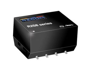 Przetwornica DC/DC, 2W, Uwej: 13,5...16,5VDC, Uwyj: 15VDC, 0,133A, SMT, R2S8-1515