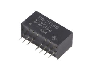 Przetwornica DC/DC, 2W, Uwej: 18...36VDC, Uwyj: 15VDC, 134mA, THT, RS-2415S