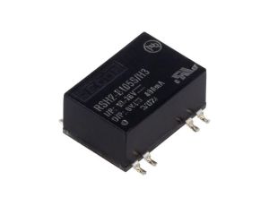 Przetwornica DC/DC, 2W, Uwej: 18...36VDC, Uwyj: 5VDC, 0,4A, SMT, RSH2-2405S/H3