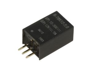 Przetwornica DC/DC, Uwej: 14...36VDC, Uwyj: 12VDC, 2A, THT, R-78K12-2.0