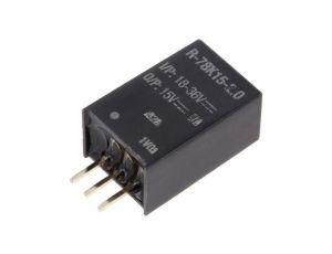 Przetwornica DC/DC, Uwej: 18...36VDC, Uwyj: 15VDC, 2A, THT, R-78K15-2.0