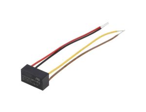 Przetwornica DC/DC, Uwej: 4,5...36VDC, Uwyj: 2...35VDC, 0,5A, przewody, RCD-24-0.50/W