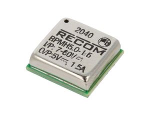 Przetwornica DC/DC, Uwej: 7...60VDC, Uwyj: 5VDC, 1,5A, SMT, RPMH5.0-1.5-CT