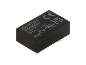 Przetwornica DC/DC, 6W, Uwej: 36...160VDC, Uwyj: 24VDC, 0,25A, THT, RP06-11024SRAW