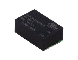 Przetwornica DC/DC, 3W, Uwej: 24VDC, Uwyj: 15VDC, Uwyj 2: -3VDC, 0,1A, 0,5A, SMT, RA3-241503D/SMD