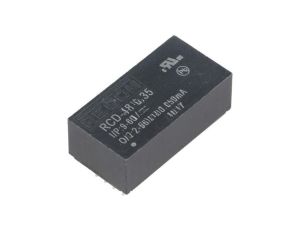 Przetwornica DC/DC, Uwej: 9...60VDC, Uwyj: 2...56VDC, 0,35A, PCB, RCD-48-0.35