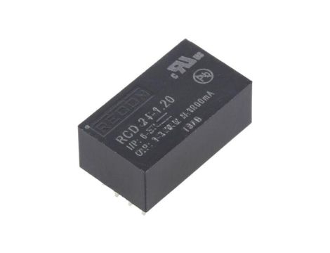 Przetwornica DC/DC, Uwej: 6...36VDC, Uwyj: 3...31VDC, 1,2A, PCB, RCD-24-1.20