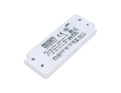 Zasilacz impulsowy, LED, 2...37VDC, 0,35A, IP20, listwa zaciskowa, RACD12-350-LP