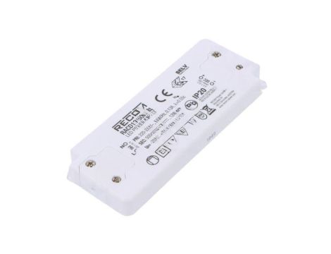 Zasilacz impulsowy, LED, 2...24VDC, 0,5A, IP20, listwa zaciskowa, RACD12-500-LP
