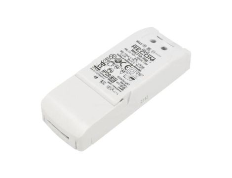 Zasilacz impulsowy, LED, 9...18VDC, 0,7A, IP20, listwa zaciskowa, RACT12-700