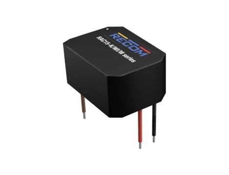 Zasilacz impulsowy, do wbudowania, 24VDC, 0,625A, przewody, RAC15-24SK/WI/W