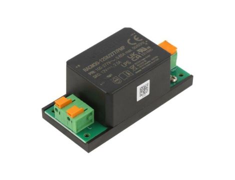 Zasilacz impulsowy, do wbudowania, na panel, 12VDC, 2,5A, RACM30-12SK/277/PMP