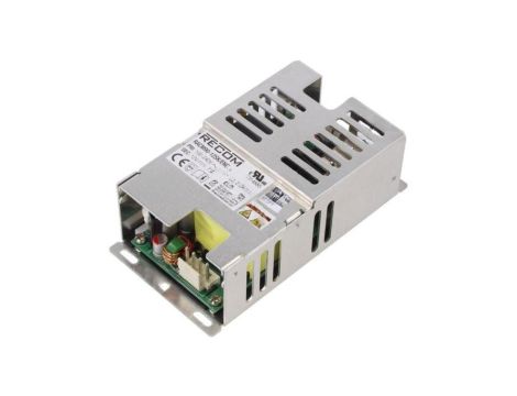 Zasilacz impulsowy, do wbudowania, 12VDC, 7,5A, RACM90-12SK/ENC