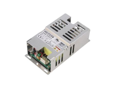 Zasilacz impulsowy, do wbudowania, 15VDC, 6A, RACM90-15SK/ENC