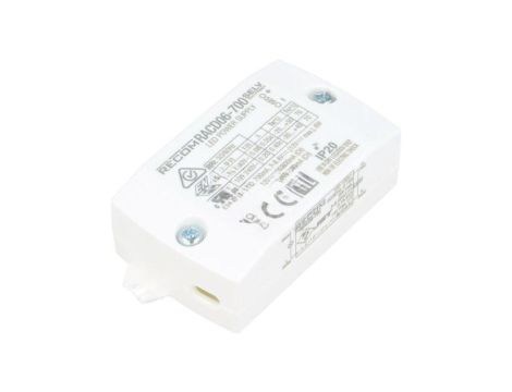 Zasilacz impulsowy, LED, 2...40VDC, 0,5A, IP20, listwa zaciskowa, RACD20-500-LP