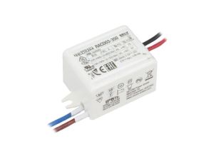 Zasilacz impulsowy, LED, 3...12VDC, 0,35A, IP66, przewody, RACD03-350