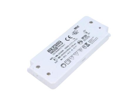 Zasilacz impulsowy, LED, 24VDC, 0,83A, IP20, listwa zaciskowa, RACV20-24-LP