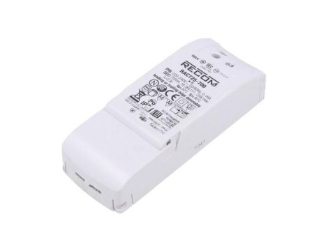 Zasilacz impulsowy, LED, 18...36VDC, 0,7A, IP20, listwa zaciskowa, RACT25-700