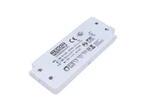 Zasilacz impulsowy, LED, 2...59VDC, 0,35A, IP20, listwa zaciskowa, RACD20-350-LP