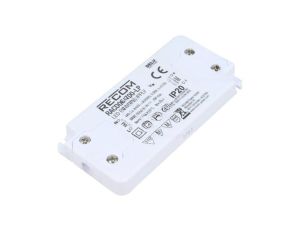 Zasilacz impulsowy, LED, 2...9VDC, 0,7A, IP20, listwa zaciskowa, RACD06-700-LP