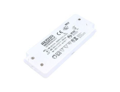 Zasilacz impulsowy, LED, 3...8,4VDC, 0,7A, IP20, listwa zaciskowa, RACD06-700