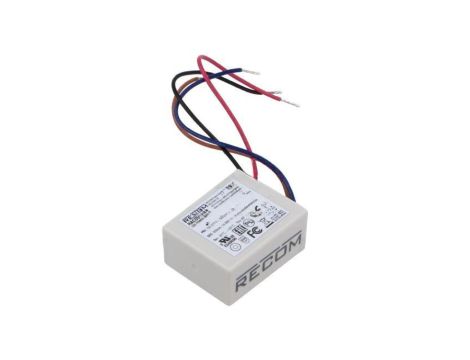 Zasilacz impulsowy, LED, 14...28VDC, 0,25A, IP67, przewody, RACD07-250