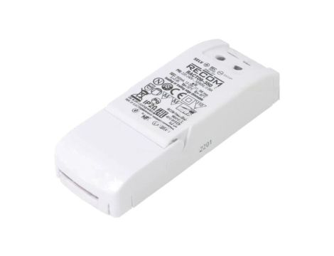 Zasilacz impulsowy, LED, 13...26VDC, 0,35A, IP20, listwa zaciskowa, RACT09-350