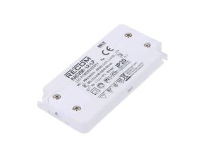 Zasilacz impulsowy, LED, 12VDC, 0,5A, IP20, listwa zaciskowa, RACV06-12-LP