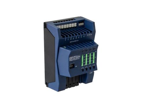 Zasilacz moduł zasilania, na szynę DIN, 24VDC, 5A, 3,7A, IP20, zaciski push-in, RACPRO1-4SP/24V/5A