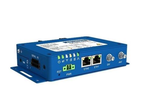 Router komórkowy, LTE Cat.4, EMEA, 2 ETH, 1 RS232, 1 RS485, WiFi, metalowa obudowa, bez akcesoriów ICR-3231W