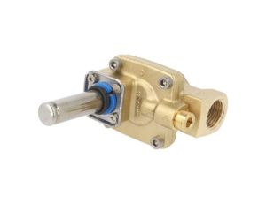 Zawór elektromagnetyczny, 2/2 NC, 0...40bar, G 1/2, mosiądz, NBR, 032U8360