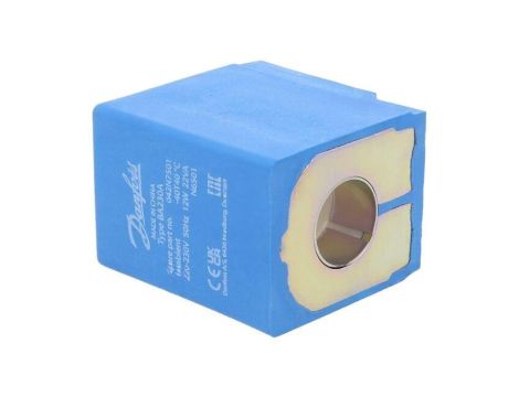 Cewka elektrozaworu, 220...230V AC, -40...40C, IP00, BA230A